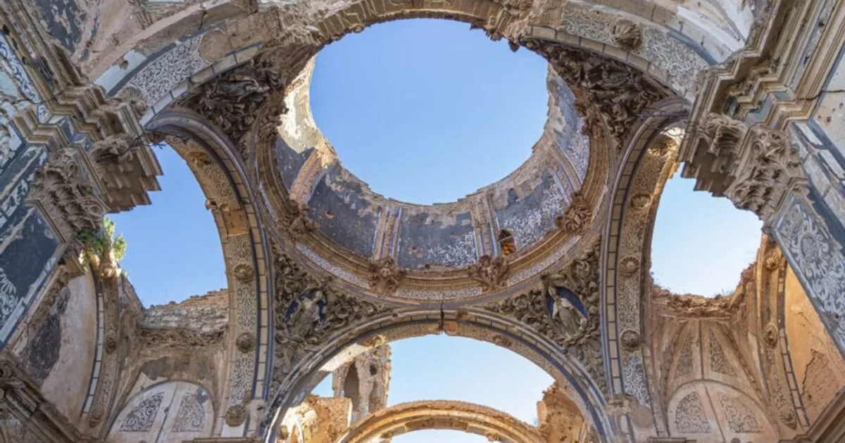 Belchite villaggio fantasma