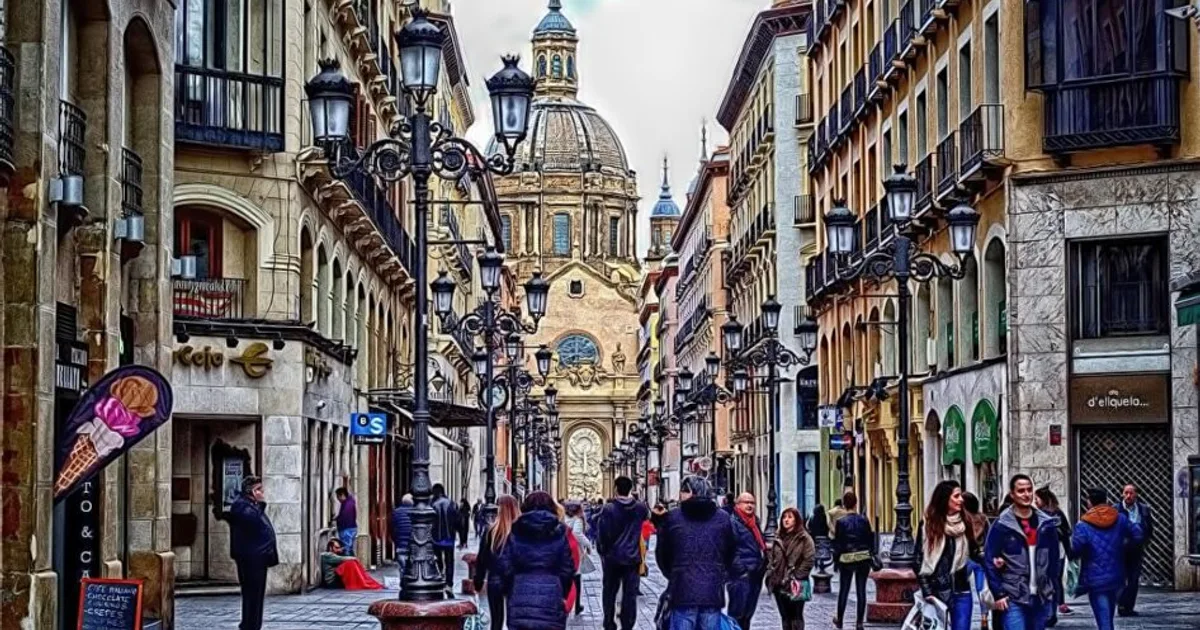 Calle Alfonso I de Zaragoza