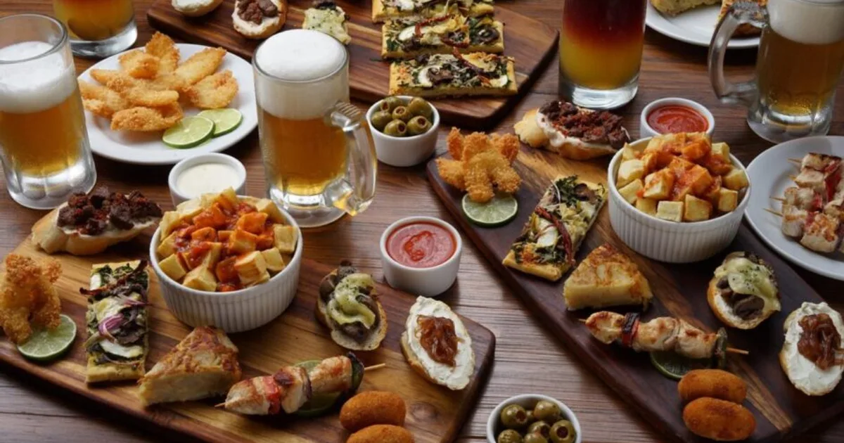 Birra e tapas a Saragozza