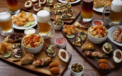 Cerveza y Tapas en Zaragoza