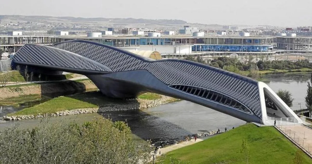 The Bridge Pavilion in Zaragoza