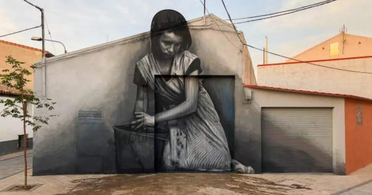 Murales de Alfamén