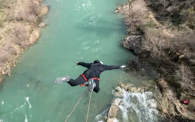 Puenting en Zaragoza