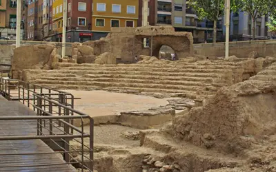 Teatro Romano de Zaragoza