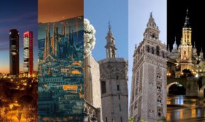 Ciudades mas grandes de España