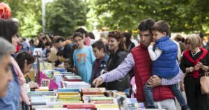 Fiesta de san jorge en zaragoza